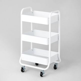 Photo 1 of 3 Tier Metal Utility Cart - Brightroom™

