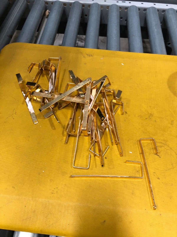 Photo 1 of 5 1/2in Over the Door Hook 33pcs Gold 