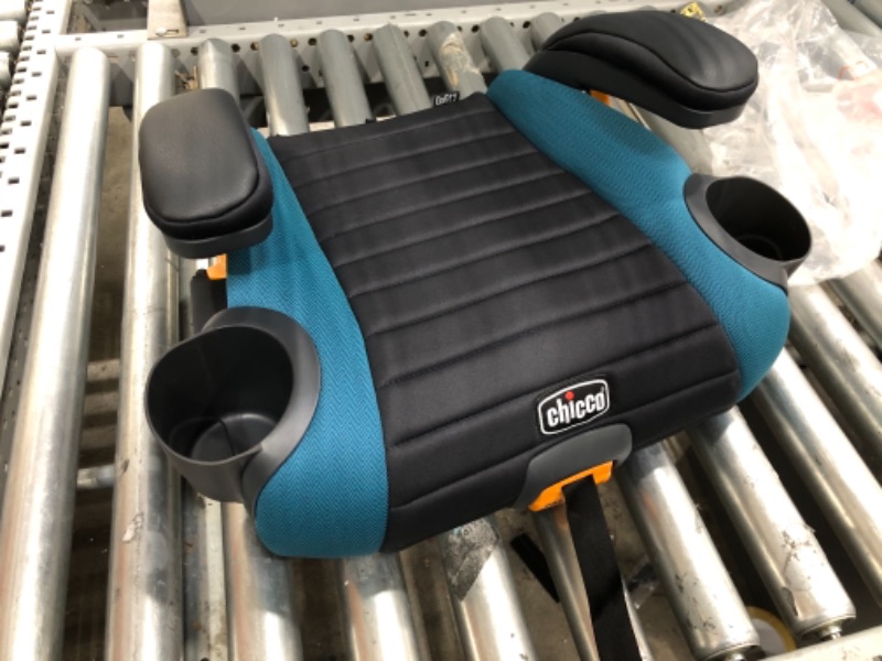 Photo 2 of Chicco GoFit Plus Backless Booster Car Seat - Stream