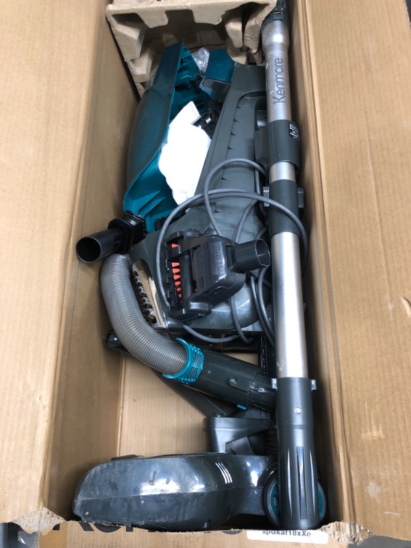 Photo 2 of ***PARTS ONLY*** Kenmore BU4022  Intuition Bagged Upright Vacuum Lift-up Carpet Cleaner 2-Motor Power Suction with HEPA Filter, 3-in-1 Combination Tool, HandiMate for
