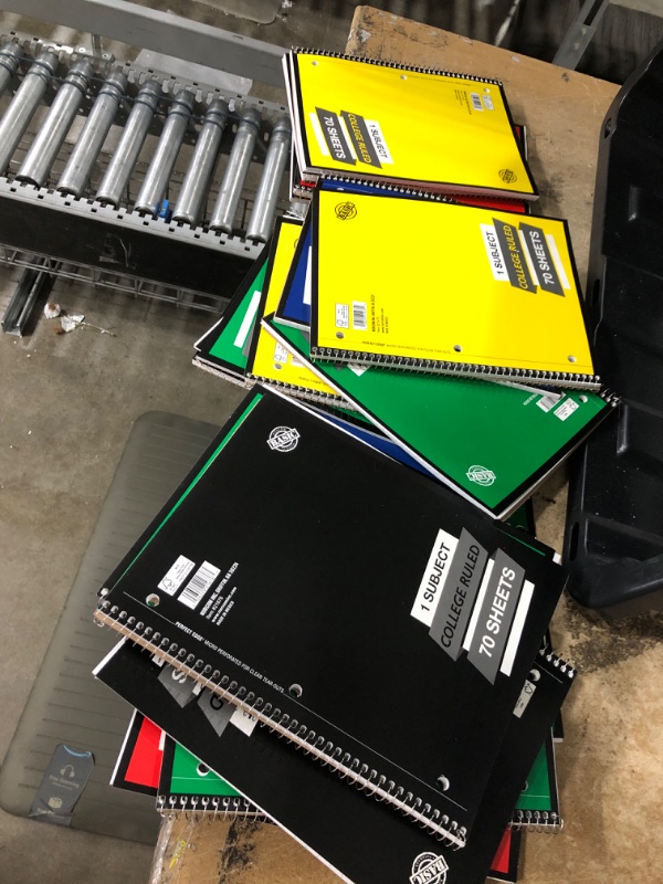 Photo 1 of BUNDLE OF 20 NOTE BOOKS 70SHEET COUNT