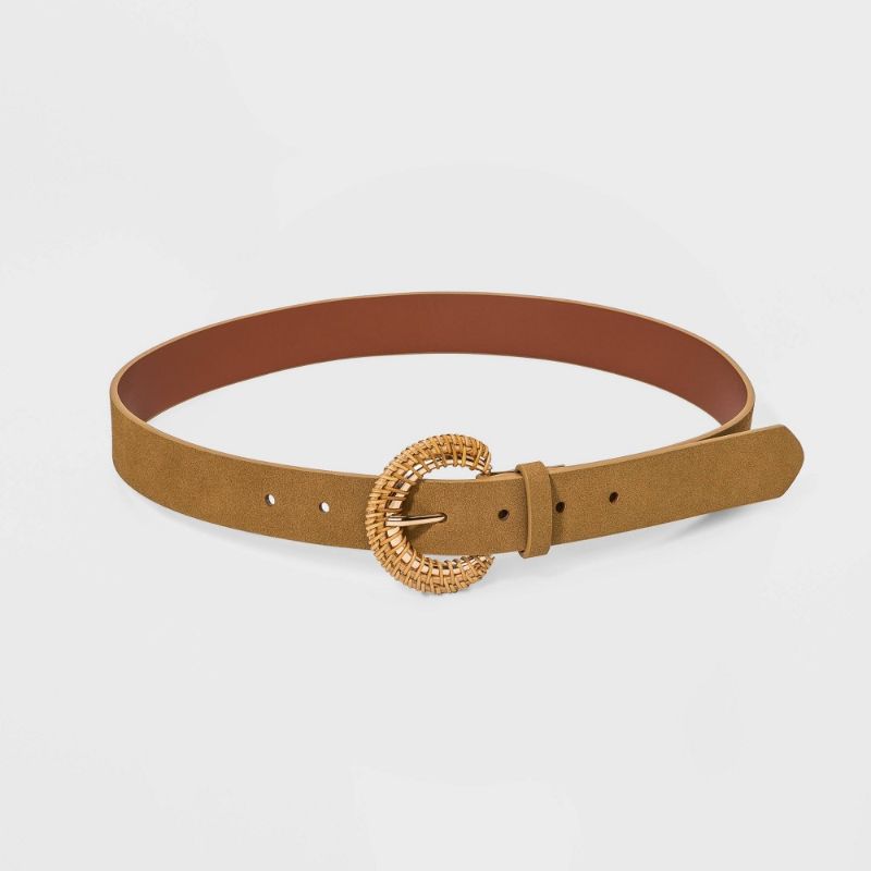 Photo 1 of Women' Rat Buckle Belt - a New Day™ SIZE MED
