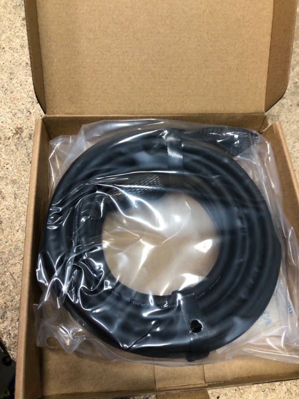 Photo 1 of 4K HDMI Cable 15ft,Premium Certified HDMI Cord 28AWG UL CL3 Rated 18Gbps high Speed HDMI 2.0 Cable, HDCP 2.2 Compatible with Apple TV Xbox PS3 PS4 Blue-ray Player. 4K PERFORMANCE 15FT Black