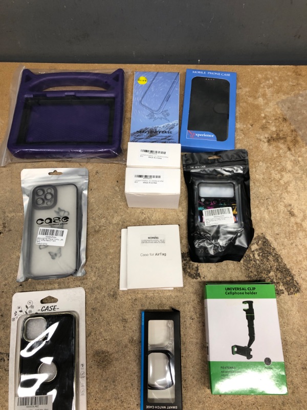 Photo 2 of Random Cell Phone Cases and Accessories Bundle