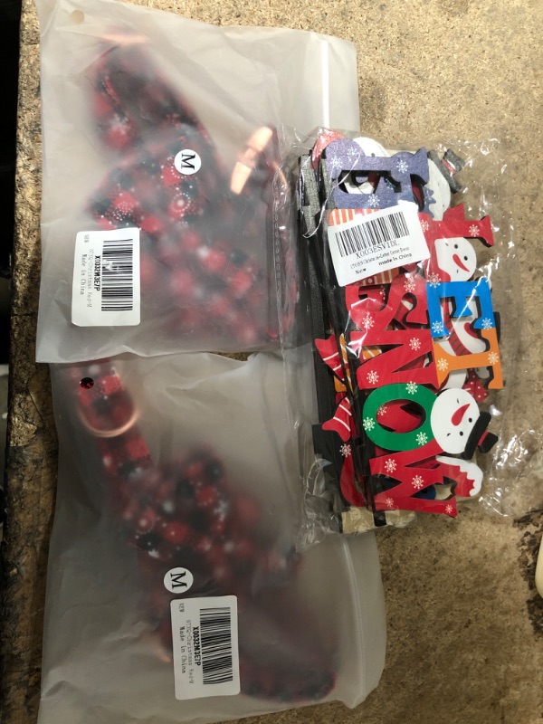 Photo 1 of 3 ITEM CHRISTMAS ASSORTED BUNDLE