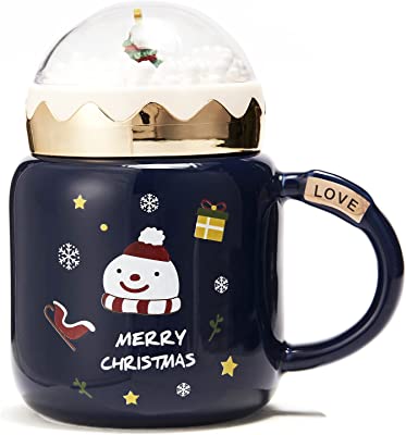 Photo 1 of 3 ITEM Christmas Tree Santa Snow Globe Mug BUNDLE