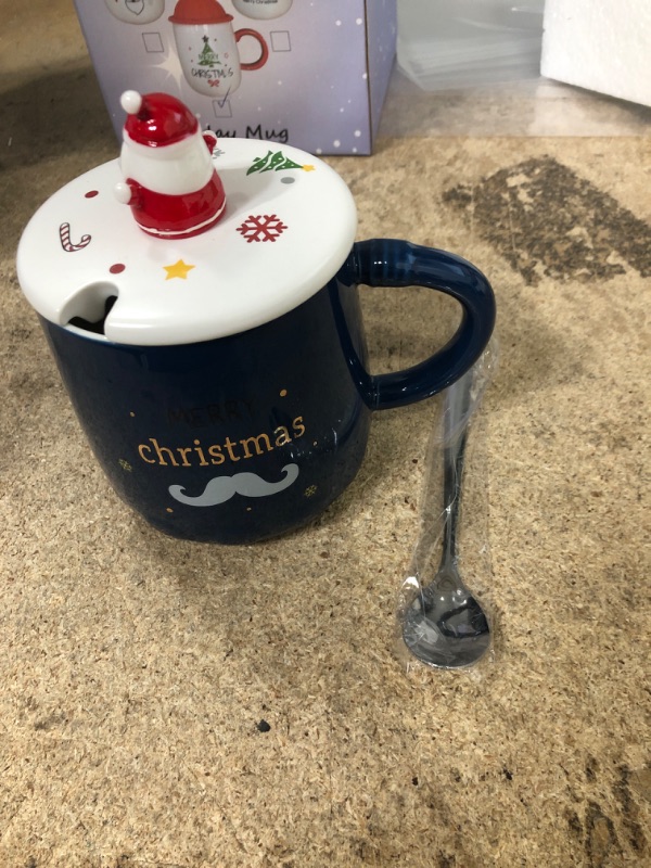 Photo 2 of 2 ITEM CHRISTMAS COFFEE MUGS BUNDLE