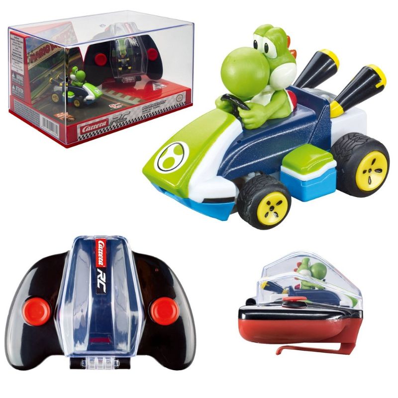 Photo 1 of Carrera RC Mini Mario Kart - Yoshi
