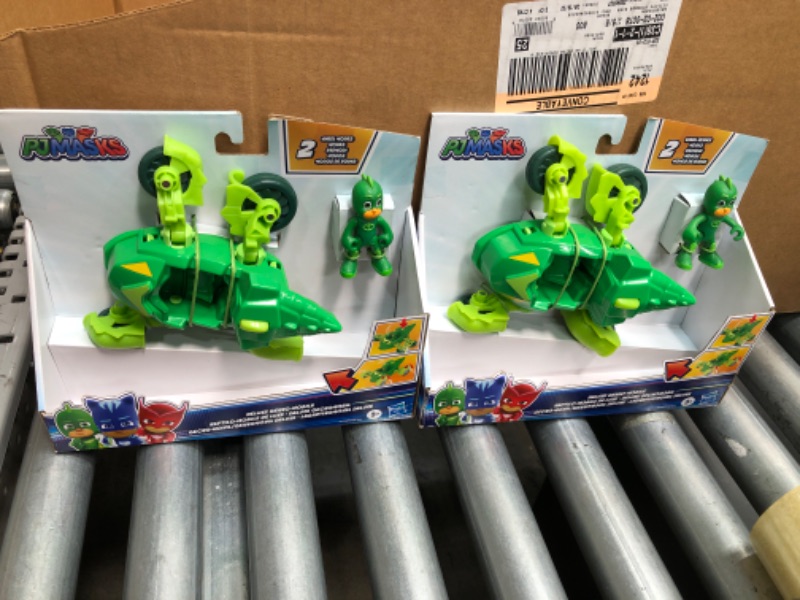 Photo 2 of 2pcks of PJ Masks Gekko Deluxe Vehicle
