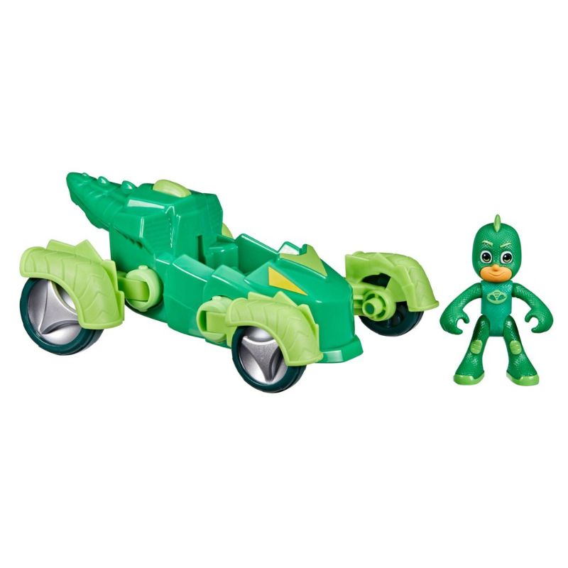 Photo 1 of 2pcks of PJ Masks Gekko Deluxe Vehicle
