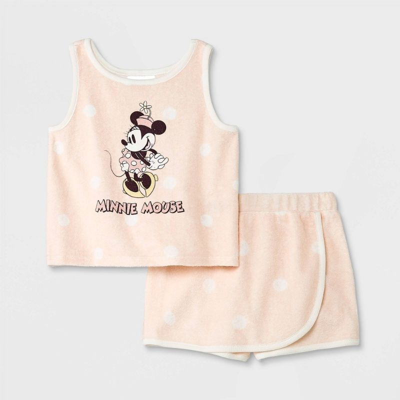 Photo 1 of Toddler Girls' Disney Minnie Terry Top and Bottom Set -
5T