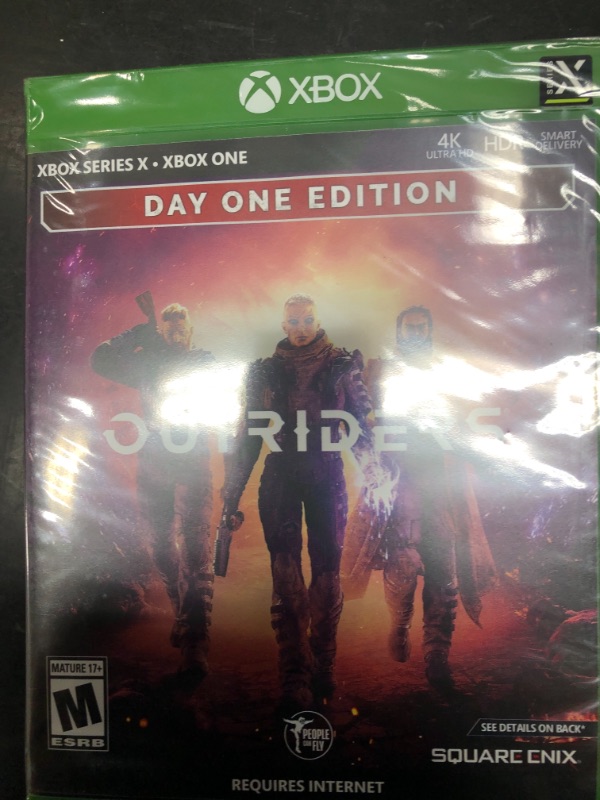Photo 1 of Outriders Day One Edition - Xbox One, Series X|S