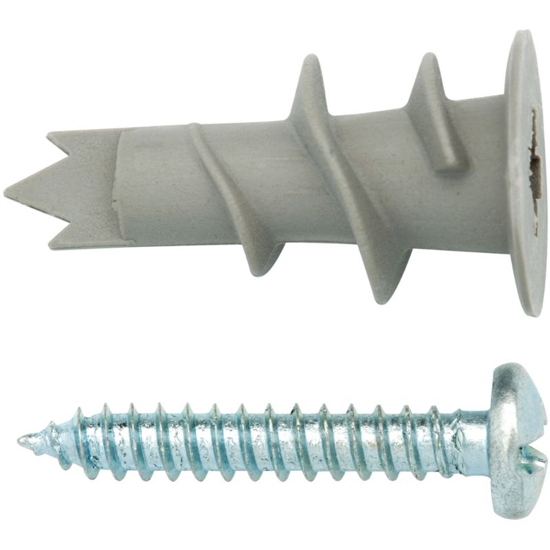 Photo 1 of 2-Arrow 10-Piece Self-Drilling Drywall Anchors and Screws
3-Liberty Simple Picture Decorative Hooks
