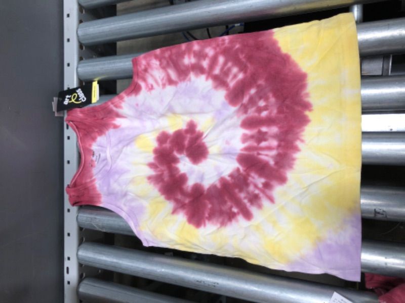 Photo 2 of 2- Boys' Swirl Tie-Dye Tank Top - art class™ M
