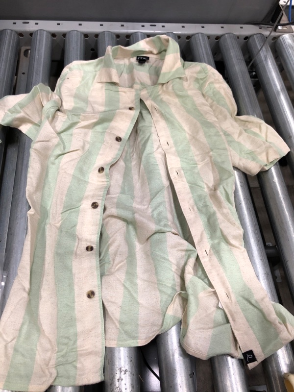 Photo 2 of Boys' Short Sleeve Button-Down Shirt - Art Class™XL
