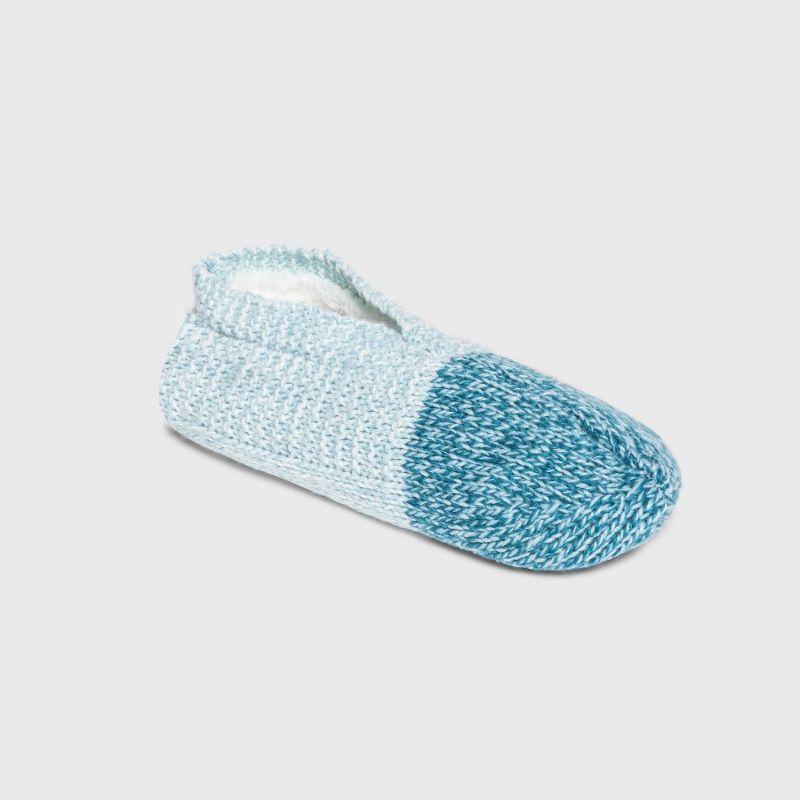 Photo 1 of 2-Women's Marled Sweater Knit Colorblock Slipper Socks - Stars Above™ S/M, M/L
