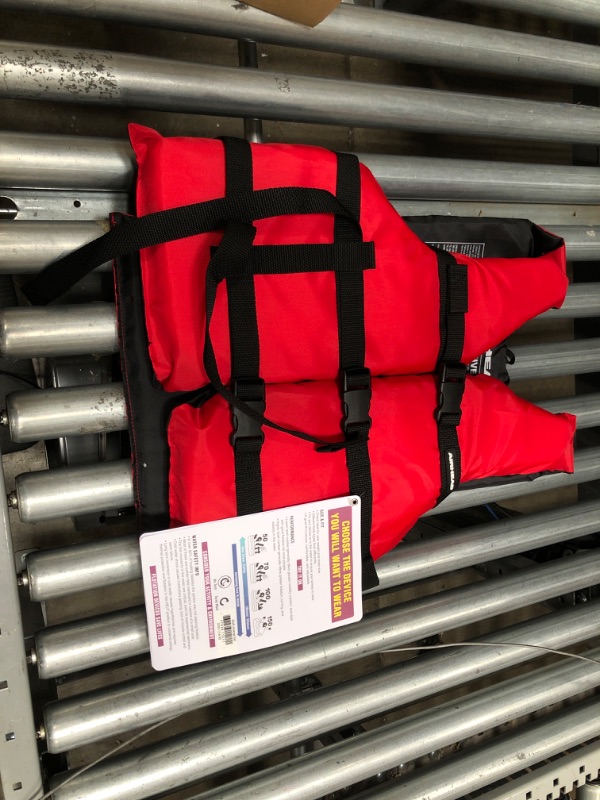 Photo 2 of Airhead Adult General Purpose Life Vest 
