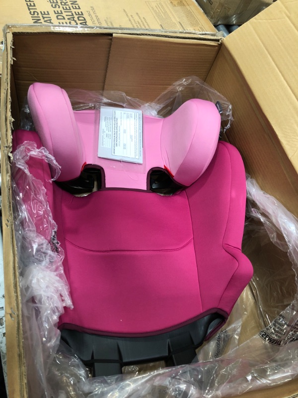 Photo 3 of Diono Cambria 2 XL, Dual Latch Connectors, 2-in-1 Belt Positioning Booster Seat, High-Back to Backless Booster with Space and Room to Grow, 8 Years 1 Booster Seat, Pink
