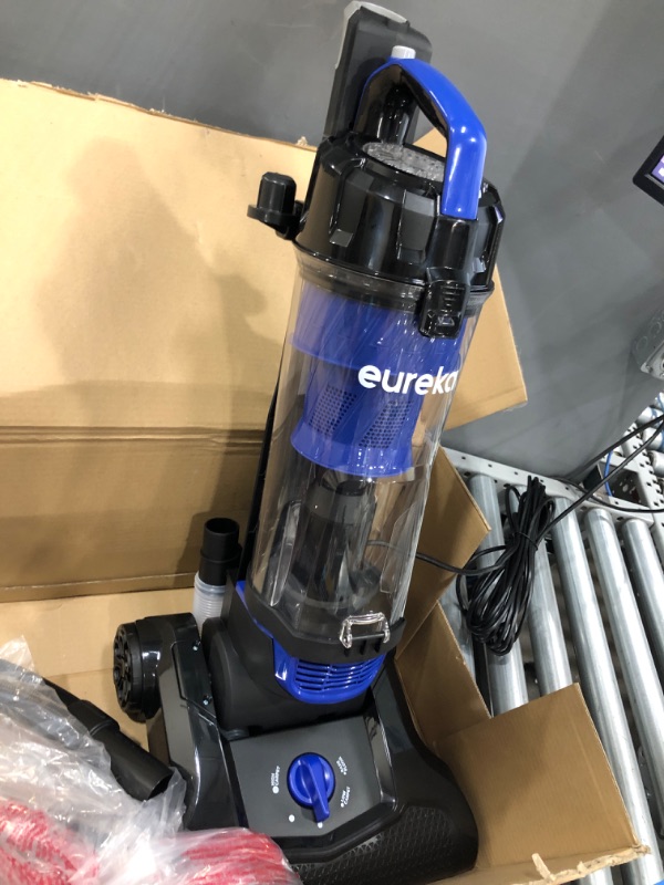 Photo 3 of Eureka Lightweight Powerful Upright Vacuum Cleaner for Carpet and Hard Floor, PowerSpeed, New Model
