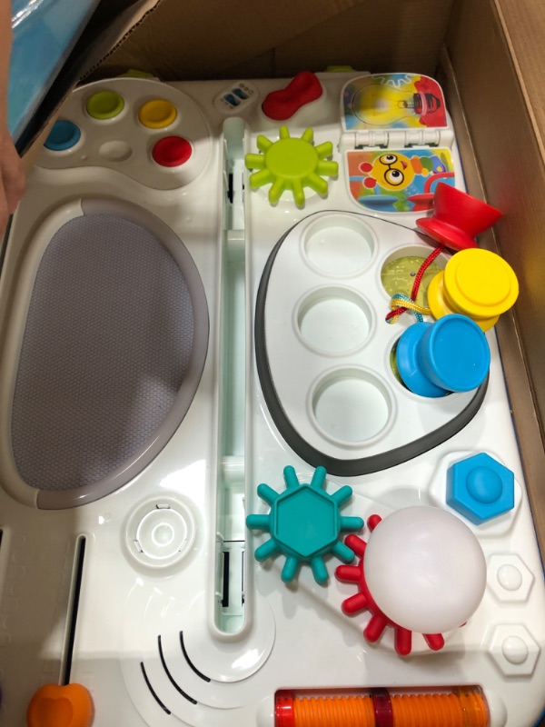 Photo 3 of Baby Einstein Curiosity Table Activity Station Table Toddler Toy with Lights and Melodies, Ages 12 Months and Up
