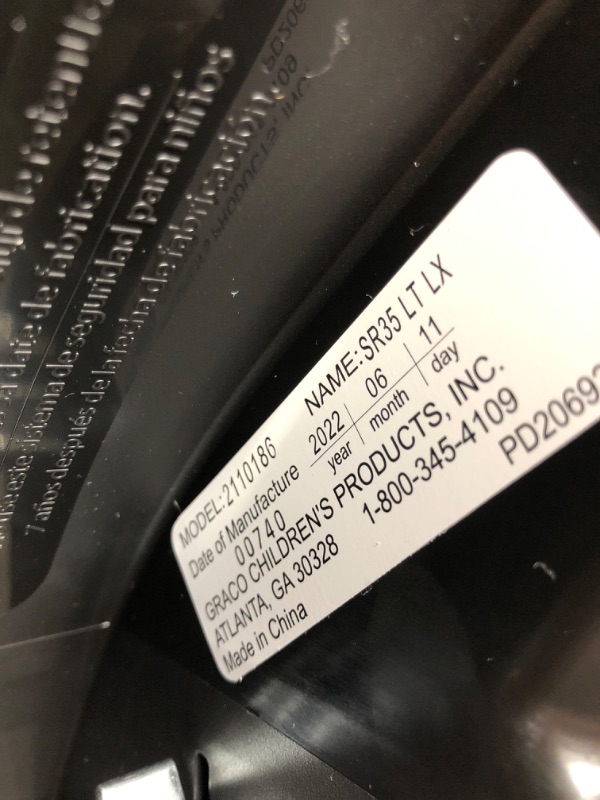 Photo 1 of Graco SnugRide 35 Lite LX Infant Car Seat - Studio