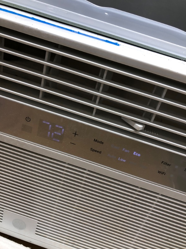 Photo 2 of Haier Window Air Conditioner 8000 BTU, Wi-Fi Enabled, Energy-Efficient Cooling for Medium Rooms, 8K BTU Window AC Unit with Easy Install Kit, Control Using Remote or Smartphone App
