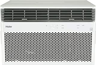 Photo 1 of Haier Window Air Conditioner 8000 BTU, Wi-Fi Enabled, Energy-Efficient Cooling for Medium Rooms, 8K BTU Window AC Unit with Easy Install Kit, Control Using Remote or Smartphone App
