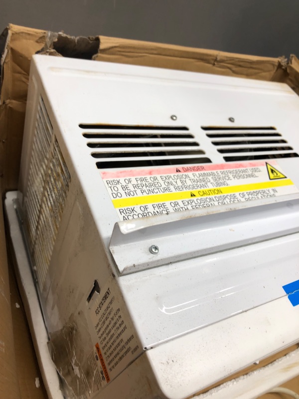 Photo 4 of Haier Window Air Conditioner 8000 BTU, Wi-Fi Enabled, Energy-Efficient Cooling for Medium Rooms, 8K BTU Window AC Unit with Easy Install Kit, Control Using Remote or Smartphone App
