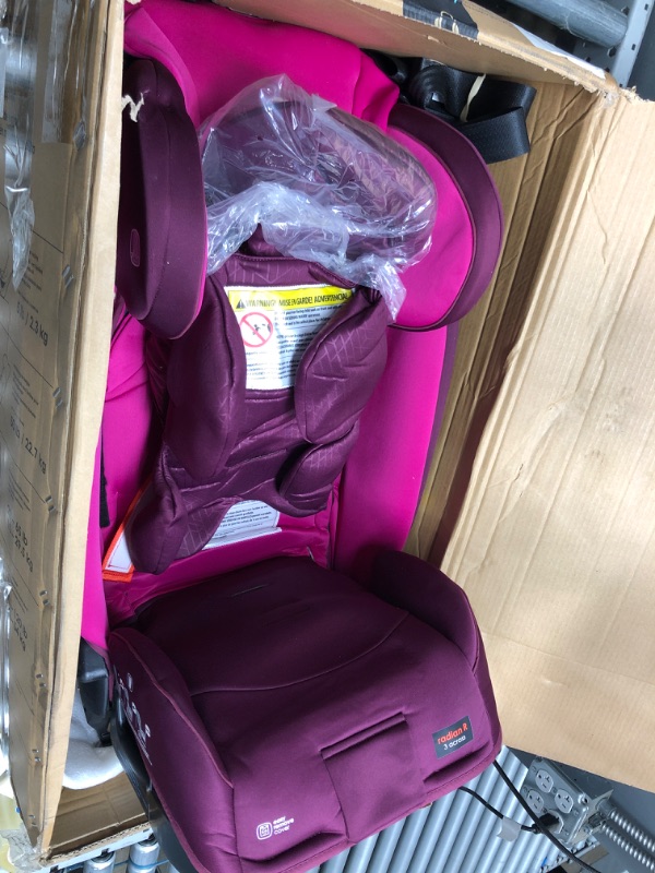 Photo 2 of Diono Radian 3RXT All-in-One Convertible Car Seat - Purple Plum