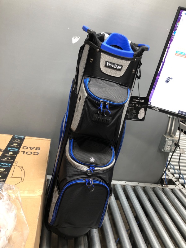Photo 1 of 14 Way Golf Cart Bag