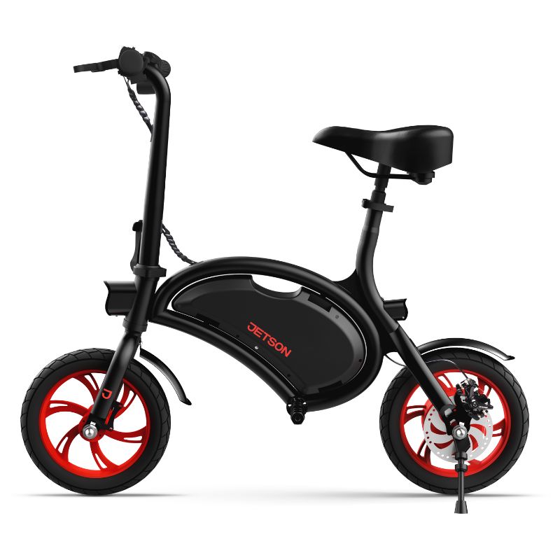 Photo 1 of ***PARTS ONLY*** Jetson Bolt Folding Electric Scooter with Twist Throttle, Cruise Control, up to 15.5 Mph, Black (1487113).
