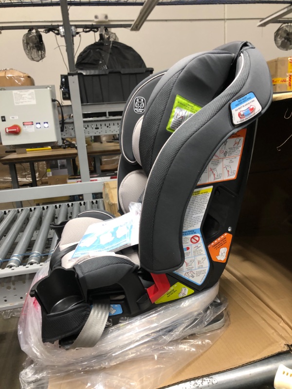 Photo 1 of Graco Slimfit 3 in 1 Car Seat | Slim & Comfy Design Saves Space in Your Back Seat, Redmond 21.5 x 19.9 x 25.5 inches

