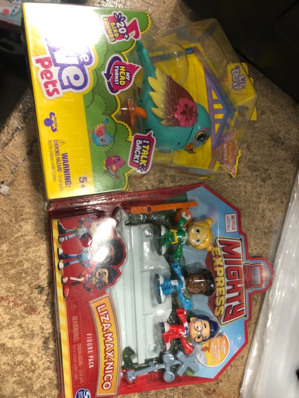 Photo 1 of 2 PACK TOYS 