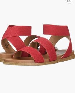 Photo 1 of Amazon Essentials Women's Strappy Elastic Sandal
6