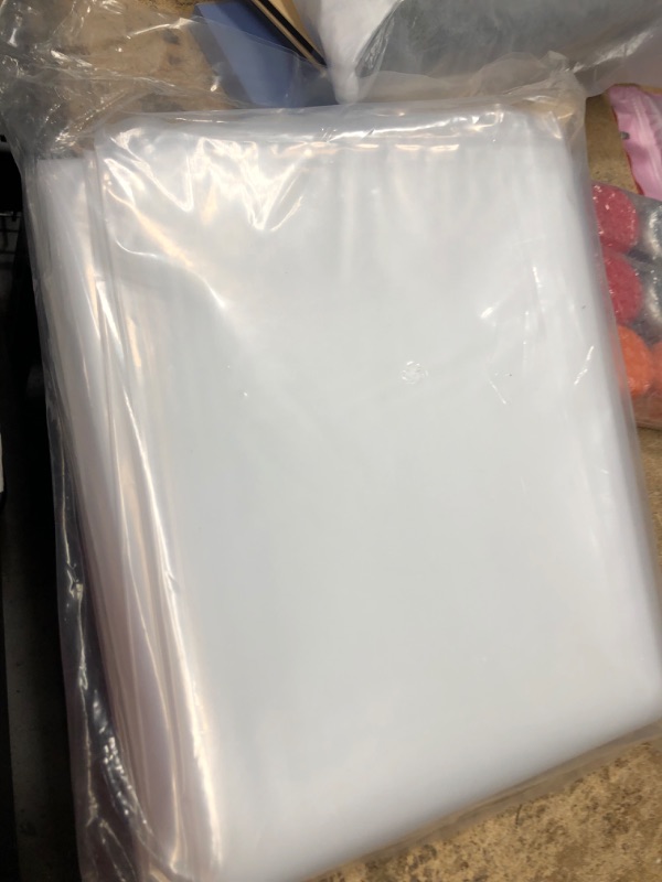 Photo 3 of [2-Pack] Novobit Mattress Bag (Queen/King) for Moving and Storage Transparent Mattress Disposal Bag 