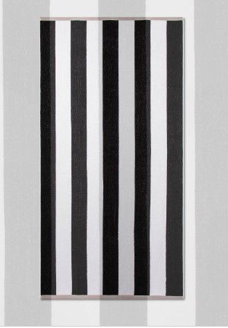 Photo 1 of Reversible Cabana Striped Beach Towel - Sun Squad™
2 pack 
