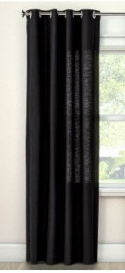 Photo 1 of 1pc Light Filtering Solid Window Curtain Panel - Threshold™ 54"W x 84"L






