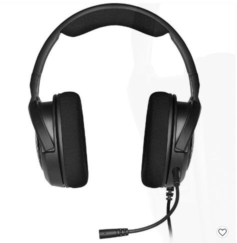 Photo 1 of CORSAIR HS35 Stereo Wired Gaming Headset for Xbox One/PlayStation 4/Nintendo Switch/PC

