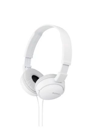 Photo 1 of Sony MDR-ZX110 Stereo Headphones (White)