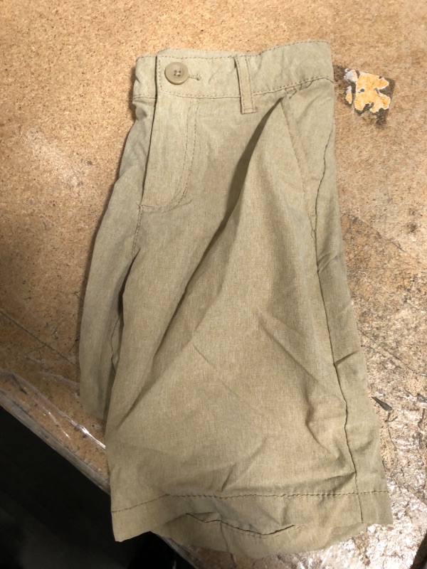 Photo 1 of Boys' Flat Front Quick Dry Chino Shorts - Cat & Jack™, Khaki, 7