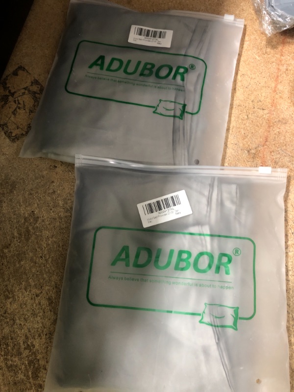 Photo 2 of 2 pack - Adubor Satin Silk Pillowcase 2 Pack Silky Satin Pillow Cases for Hair and Skin