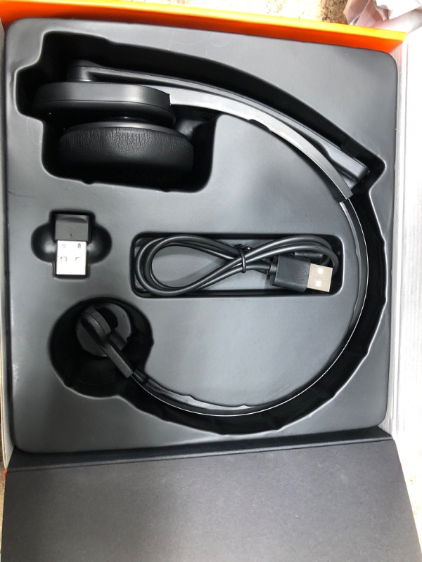 Photo 2 of TaoTronics TT-BH041 - Headset - on-ear - Bluetooth - Wireless
