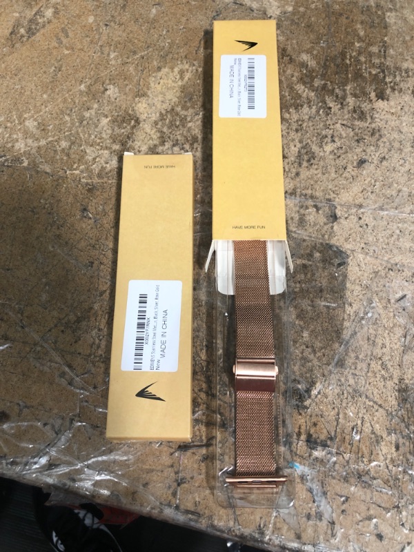 Photo 2 of EDIMENS Stainless Steel Metal Bands Compatible with Apple Watch 41mm 38mm 40mm 42mm 44mm 45mm Band
2 X BANDS