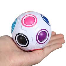 Photo 2 of 2 Push pop Bubble Sensory Fidget Toy Autism Special Needs Stress Reliever Suit for The Old and The Young Irritability and Anti-Anxiety - black + White
