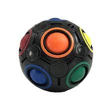 Photo 1 of 2 Push pop Bubble Sensory Fidget Toy Autism Special Needs Stress Reliever Suit for The Old and The Young Irritability and Anti-Anxiety - black + White
