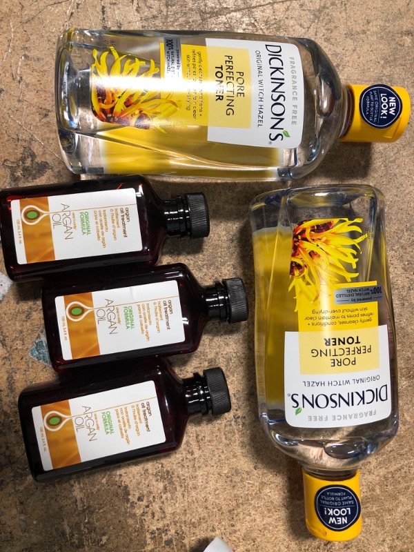 Photo 1 of ***Women skincare items of 5*** Argan oil, toners
