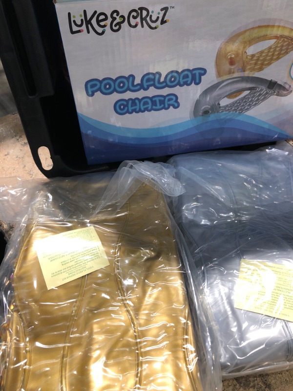 Photo 2 of **2 Pack*** Inflatable Pool Float Chair