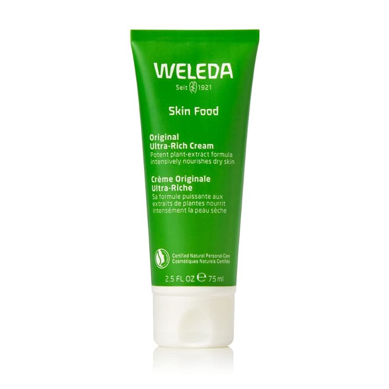 Photo 1 of ***Exp 2/2023*** Weleda Skin Food Original Ultra-Rich Body Cream 2.5 Fluid Ounce, Plant Rich Hydrating Moisturizer with Pansy, Chamomile and Calendula
