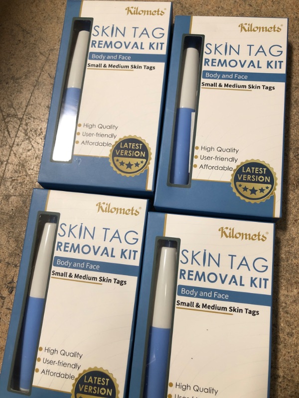 Photo 2 of ***4 Pack*** Lescolton auto skin tag remover kit skin tag removal device wart removal