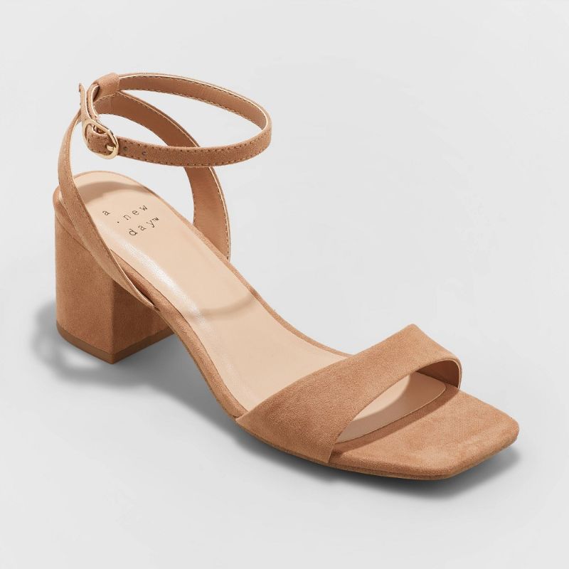 Photo 1 of ***Size: 7.5*** Women's Sonora Microsuede Heels - a New Day™
